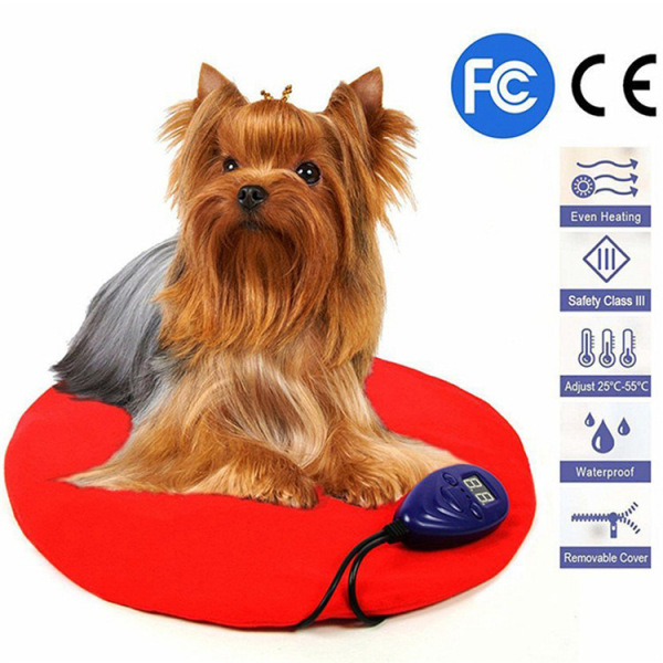 Pet Heating Pad TK-HPPD30 Brown