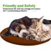 Pet Heating Pad TK-HPPD30 Brown