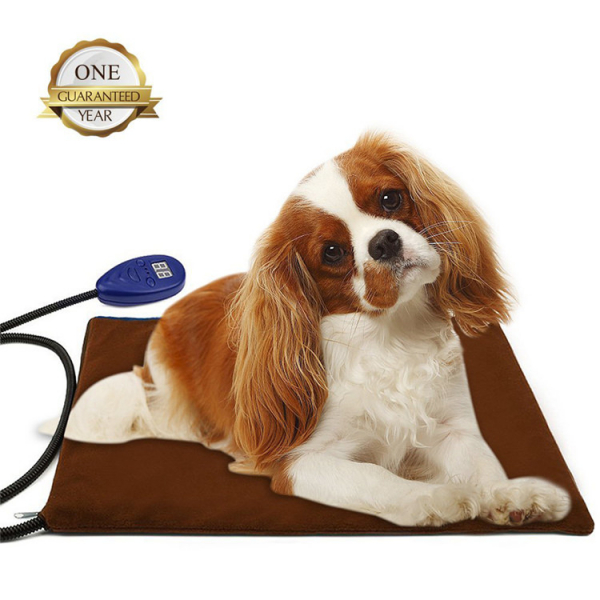 Pet Heating Pad TK-HPP4030 Brown