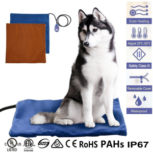 Pet Heating Pad TK-HPP5050 Brown