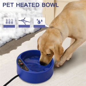 Pet Heated Bowl TK-HPPD25 Bule